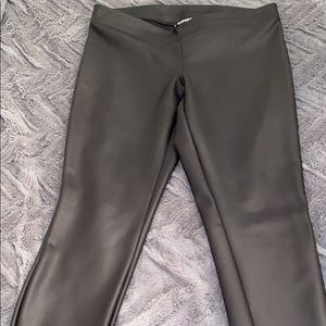 Express Leather pants